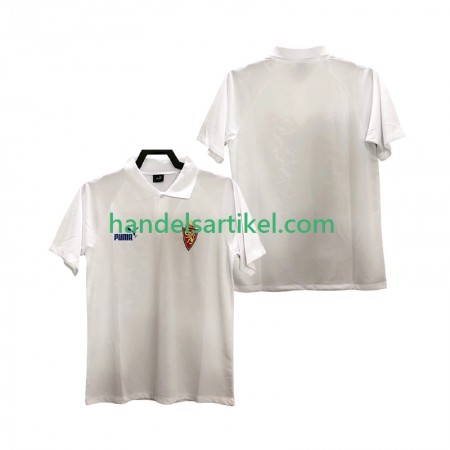 Real Zaragoza 1995 Retro Heim Trikotsatz Kurzarm